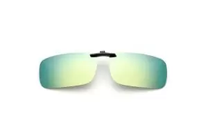 Anderson Light Green RV Alloy Clip on Sunglasses