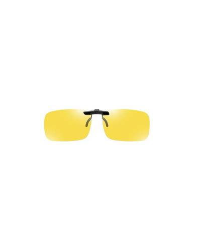 Anderson Yellow Low Light Alloy Clip on Sunglasses