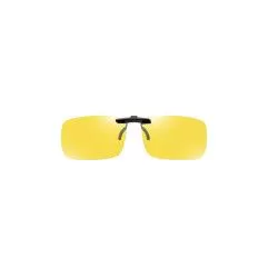 Anderson Yellow Low Light Alloy Clip on Sunglasses