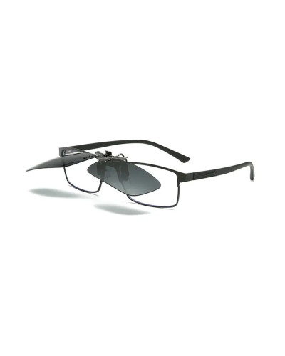 Tyler G15 Aluminium Clip on Sunglasses flip up