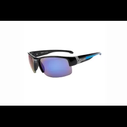 Black Blue Stripe Blue RV Mens Sport Sunglasses -