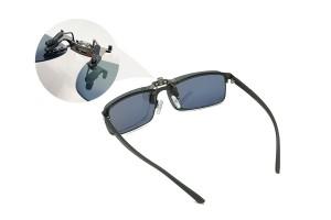 Tyler - Blue RV Clip on Sunglasses