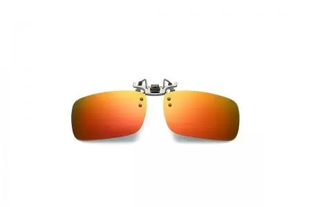 Tyler Red RV Alloy Clip on Sunglasses