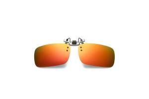 Tyler Red RV Alloy Clip on Sunglasses