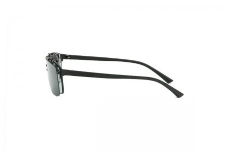 Tyler Red RV Alloy Clip on Sunglasses temple