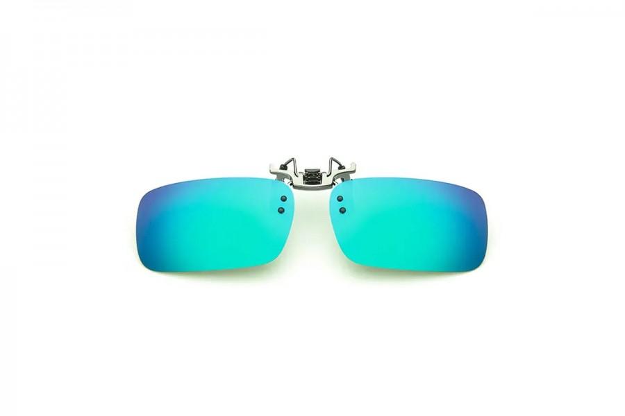 Zirosat Round Alloy Eyeglasses Clip On Sunglasses – FuzWeb