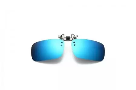 Tyler Blue RV Alloy Clip on Sunglasses