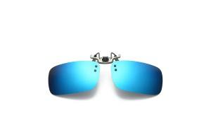 Tyler Blue RV Alloy Clip on Sunglasses