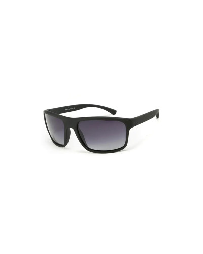 Swoopes Black Polarised Sport Sunglasses