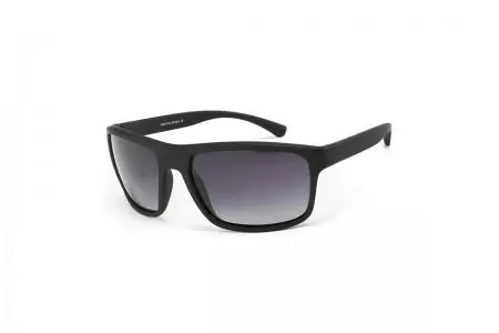 Swoopes Black Polarised Sport Sunglasses