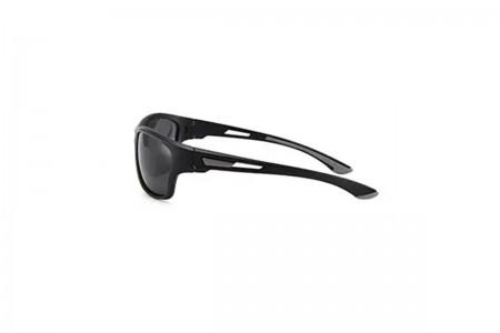 Pereira - Black Polarised Sport Sunglasses