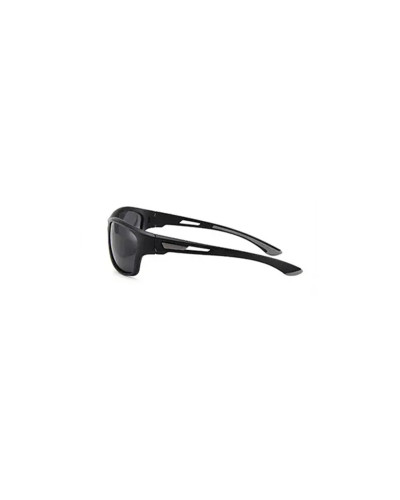 Pereira Black Polarised Sports Sunglasses temple