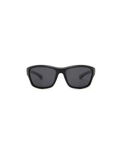 Pereira Black Polarised Sports Sunglasses front