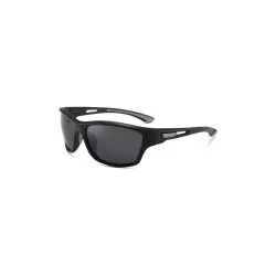 Pereira Black Polarised Sports Sunglasses