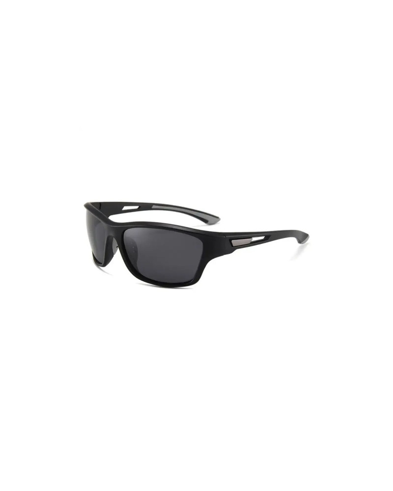 Pereira Black Polarised Sports Sunglasses