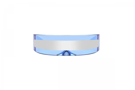 Future - Blue Mirror Party Sunglasses