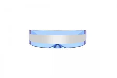 Future - Blue Mirror Party Sunglasses