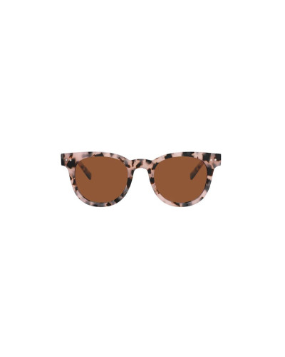 Chelsea - Pink Tort Polarised Classic Sunglasses front