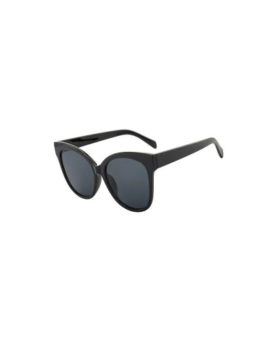 Coco - Black Oversized Cat eye Sunglasses