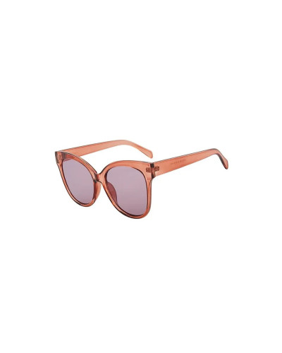 Coco - Brown Oversized Cat eye Sunglasses