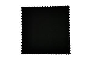 Black Microfibre lens Cleaning Cloth