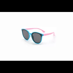 Gertie - Blue & Pink Flexible Kids Sunglasses