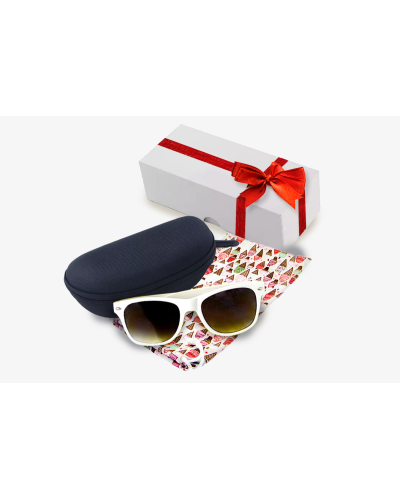 Kids Sunglasses Gift Pack White