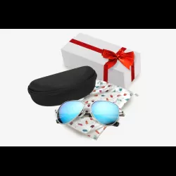 Kids Blue RV Aviator Gift Pack