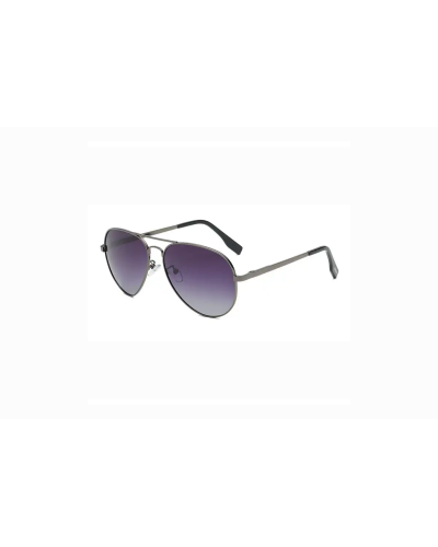 Foxx - Purple lens premium Aviator sunglasses