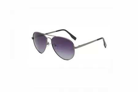 Foxx - Purple lens premium Aviator sunglasses
