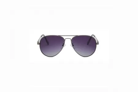 Foxx - Grey Polarised Aviator Sunglasses