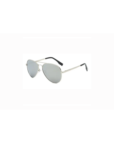 Foxx - Mirror Polarised Aviator Sunglasses