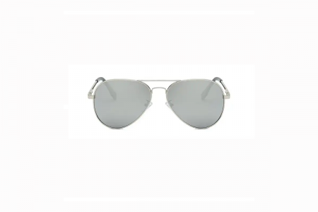 Foxx - Mirror Polarised Aviator Sunglasses