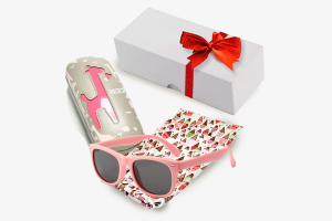 Kids Pink Flexi Silicone Sunnies Gift Pack