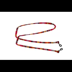 Sunglasses Strap - Pink Weave Pattern