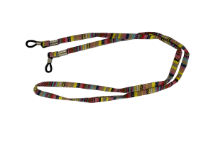 Sunglasses Strap - Yellow Weave Pattern