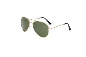 Thelma Gold G15 Polarised  Aviator Sunglasses