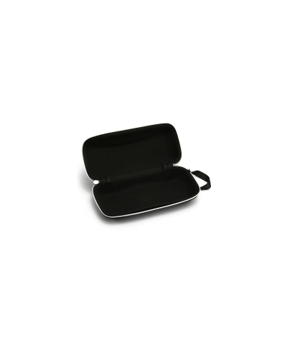 Rectangular Soft Case with zipper - Black