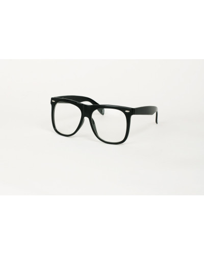 Wayfarer Oversize Clear