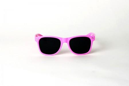 Hollywood - Pink Classic Sunglasses