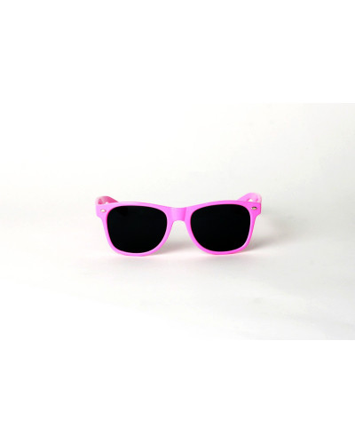 Pink Wayfarer Inspired Sunglasses Front