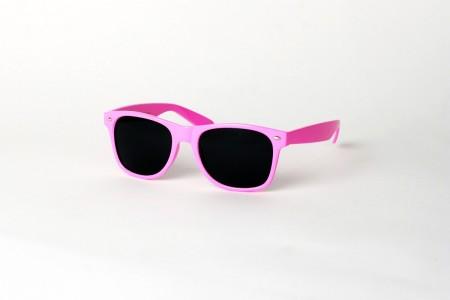 Pink Wayfarer Inspired Sunglasses