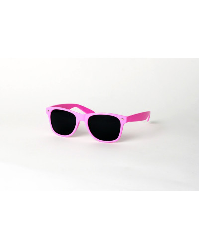 Pink Wayfarer Inspired Sunglasses