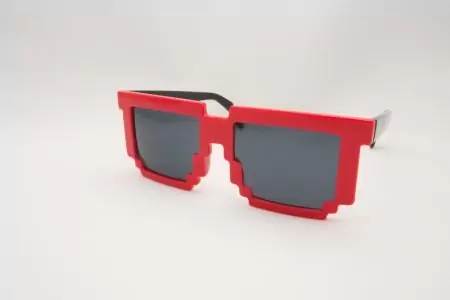 Sonny - Red Party Sunglasses