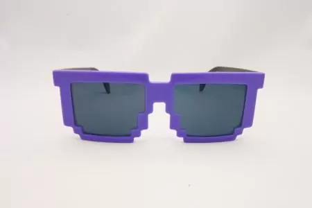 Sonny - Purple Party Sunglasses