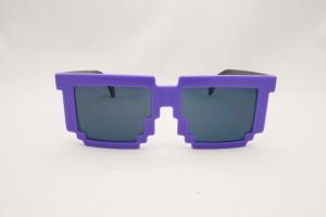 Sonny - Purple Party Sunglasses