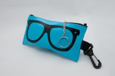 Hipster Pouch - Blue