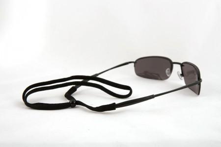Sportstrap Adjustable black with sunglasses