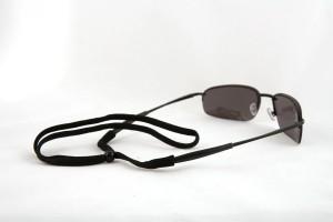 Sportstrap Adjustable black with sunglasses