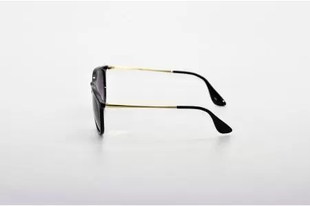 Tailor - Black Round Women's Sunglasses